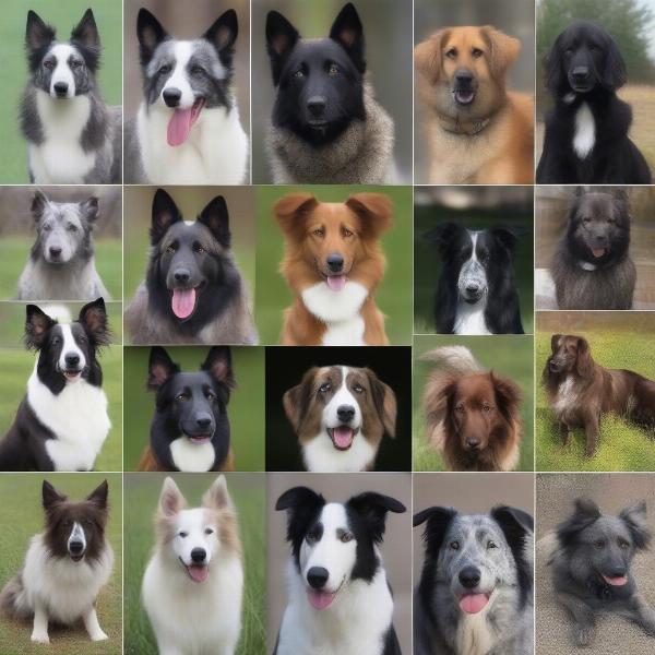 Variety of Dutch Dog Breeds