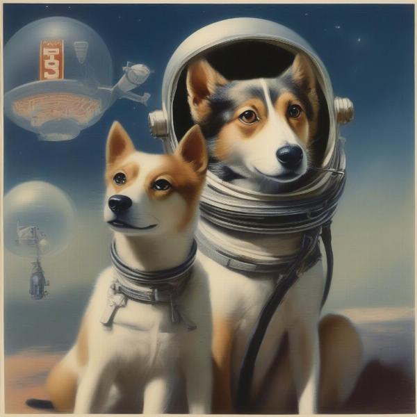 Early Space Dogs: Laika, Belka, and Strelka