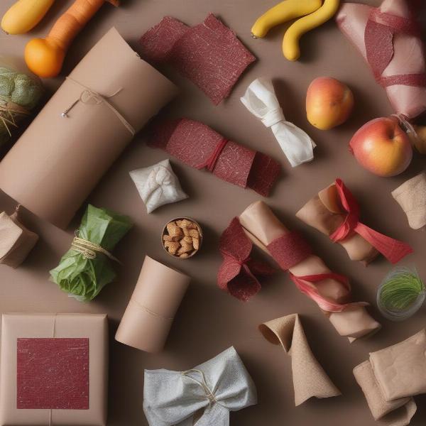 Edible Dog Gift Wrap Options