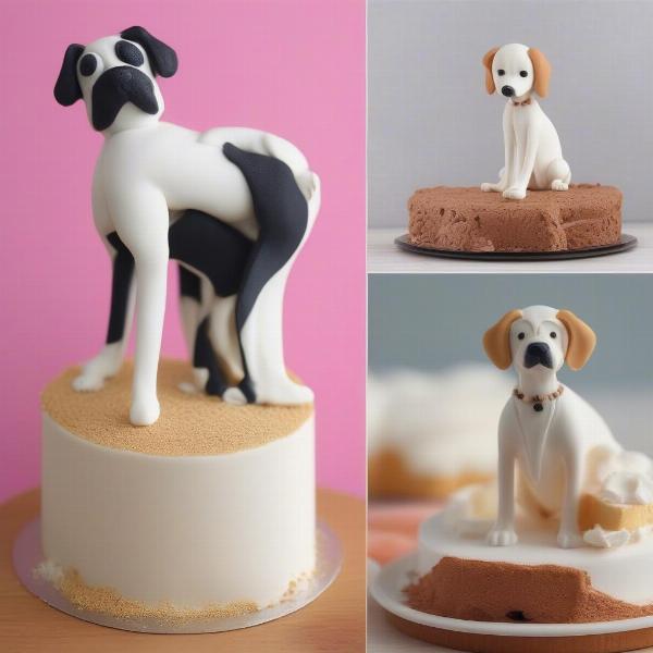 Edible vs. Non-Edible Dog Cake Toppers