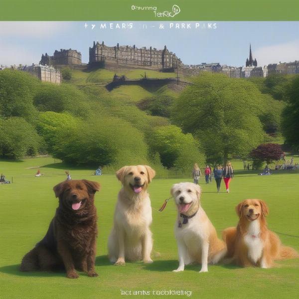 Dog-Friendly Parks in Edinburgh