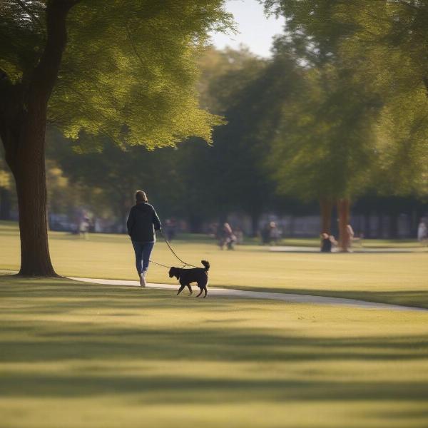 Dog Walking in Eisenhower Park