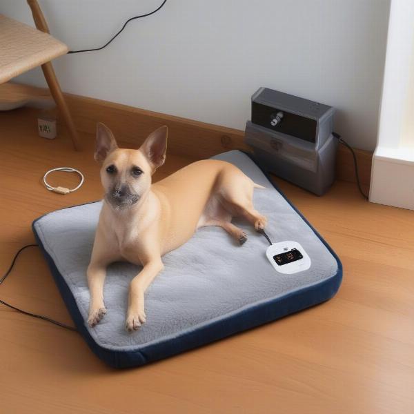 Electric Heated Dog Bed Pad