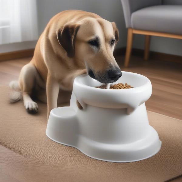 Elevated Dog Bowls for Large Breeds in the UK