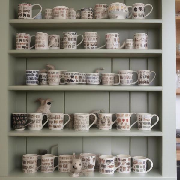 Displaying Emma Bridgewater Dog Mugs