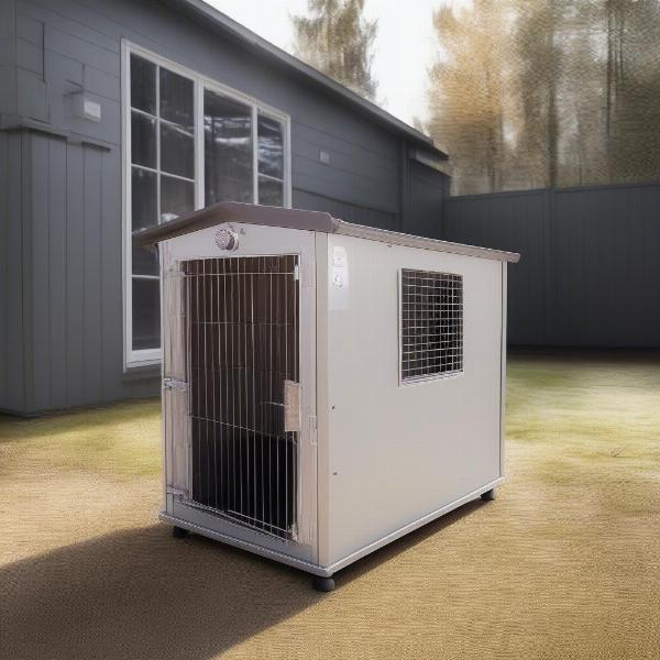 Energy Efficient Dog Kennel Heater