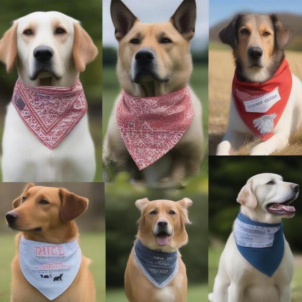 England Dog Bandana Practical Uses