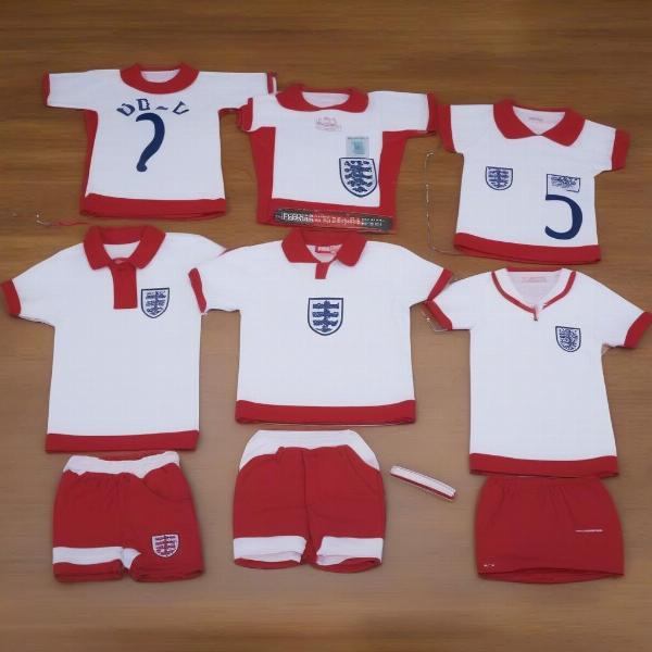 England dog football shirt sizes