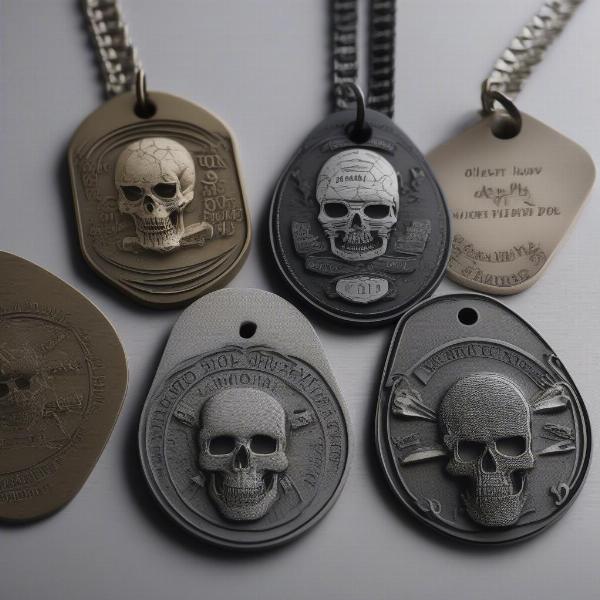 Engraving Options for Dog Tags