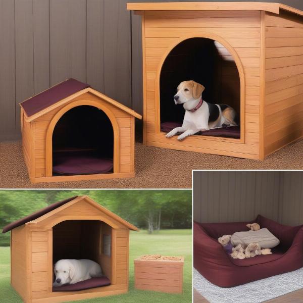 Enhancing your dog's wood kennel experience