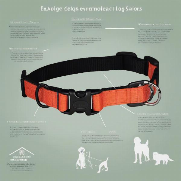 Different Types of Escape Proof Dog Collars