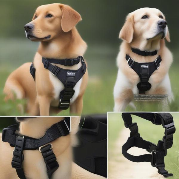 Key Features of an Escape Proof Dog Harness