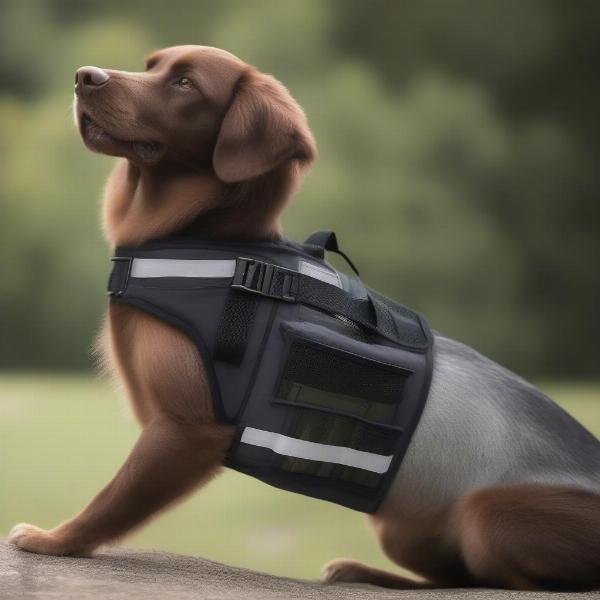 Essential Dog Training Vest Features