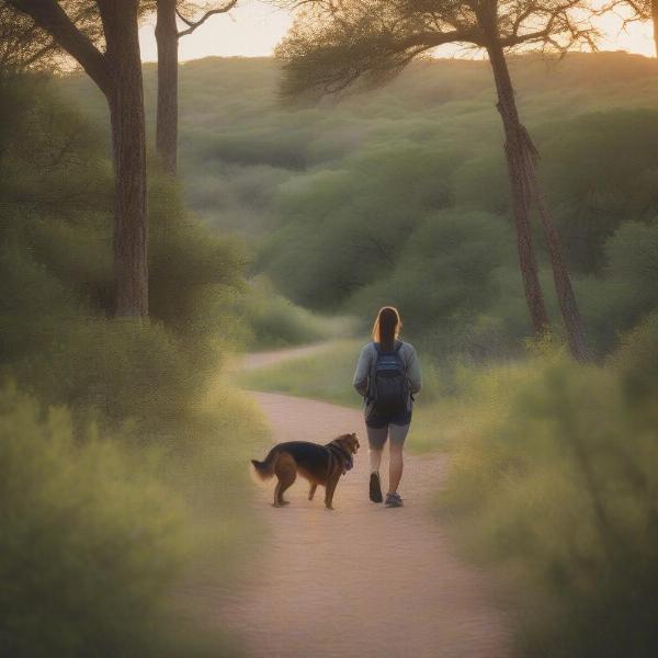 Exploring Texas Nature with Your Dog