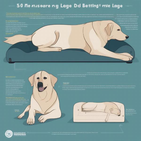 Extra Extra Large Dog Bed Size Guide