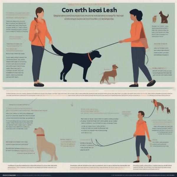 Safety Tips When Using Extra Long Dog Leads