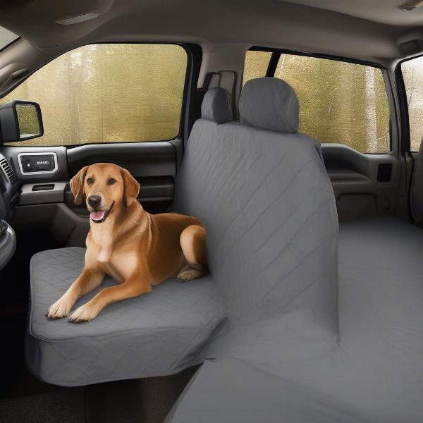 Types of F150 Dog Seat Covers