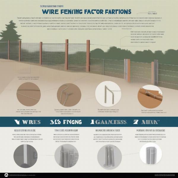 Cost Breakdown of Wire Fencing