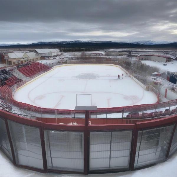 Fairbanks Ice Dogs Arena