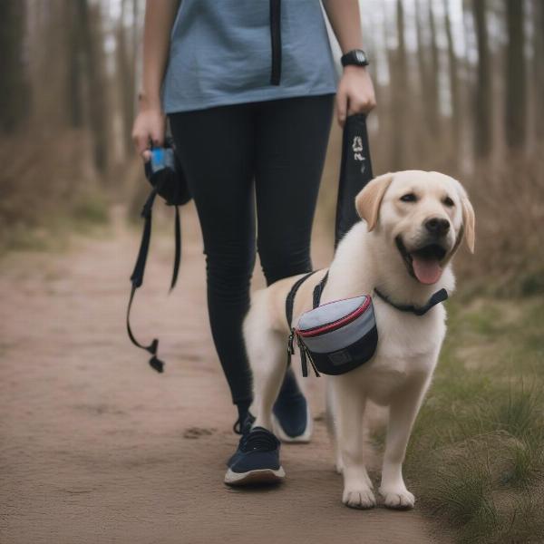 Fanny Pack for Dog Walking