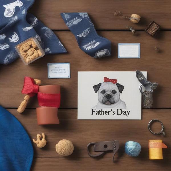 Father's Day Gifts from Dog