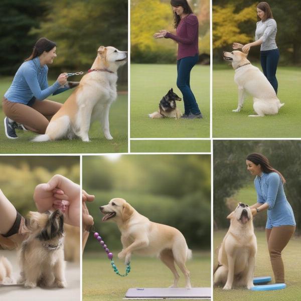 Female Dog Training and Behavior Modification