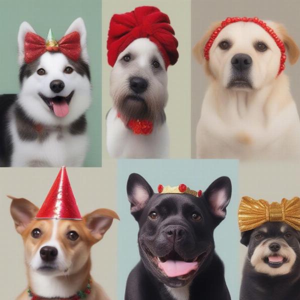 Dog Headbands for Special Occasions