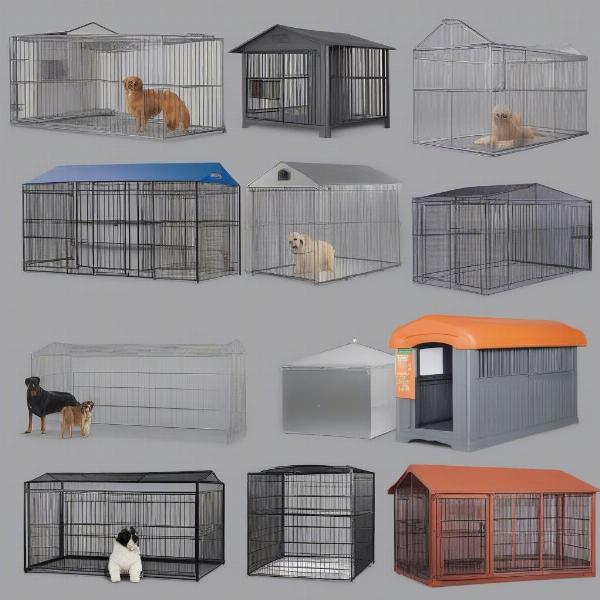 Different Types of Fido & Fletch Dog Kennels