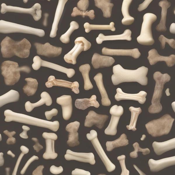 Variety of Filled Bones for Dogs