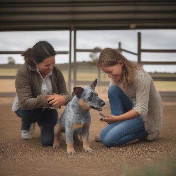 Finding Cattle Dogs in Queensland