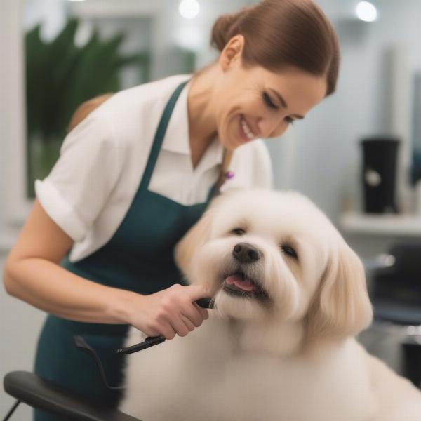 Finding the right dog groomer in Musselburgh