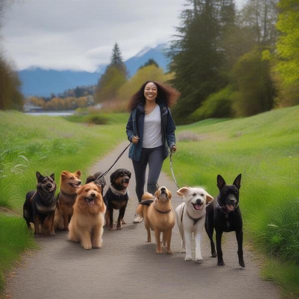 Finding the Right Dog Walker in Vancouver