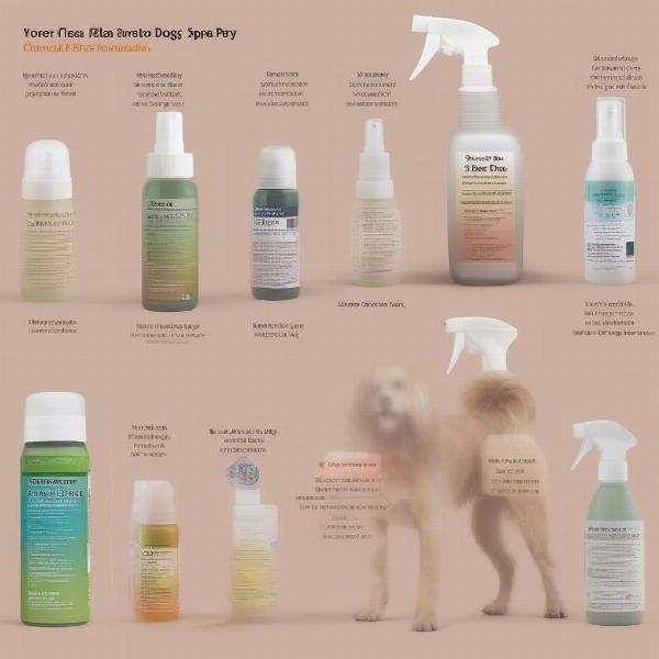 Types of Flea Sprays for Dogs