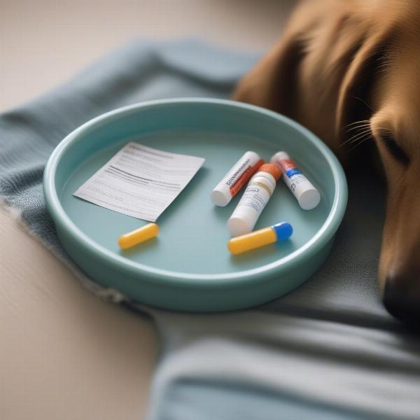 Forbid medication for dogs