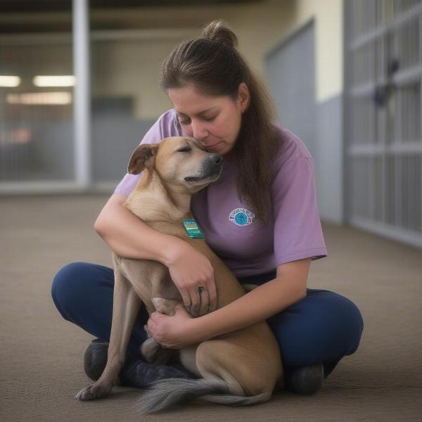 Found dog at Fresno shelter