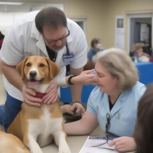 Free Dog Vaccinations Clinic in NJ