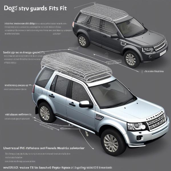 Types of Freelander 2 Dog Guards