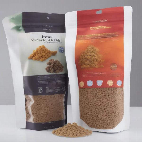 Freeze-Dried Dog Food vs. Kibble