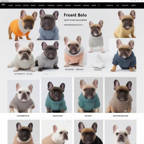 French bulldog clothes online shopping