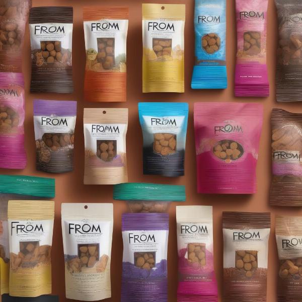 Fromm Dog Treats Variety