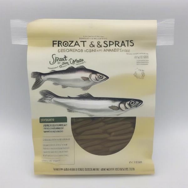 Frozen Sprats Packaging