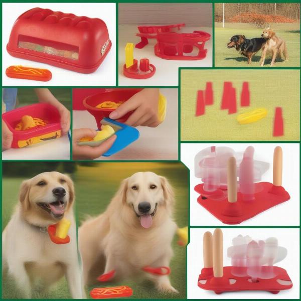 Engaging Dog Treat Activities with Hot Dog Holders