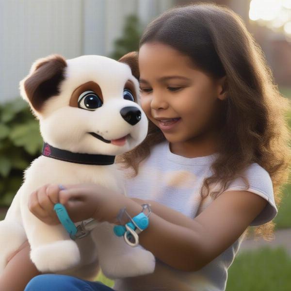 Fur Real Puppy Dog Interactive Play