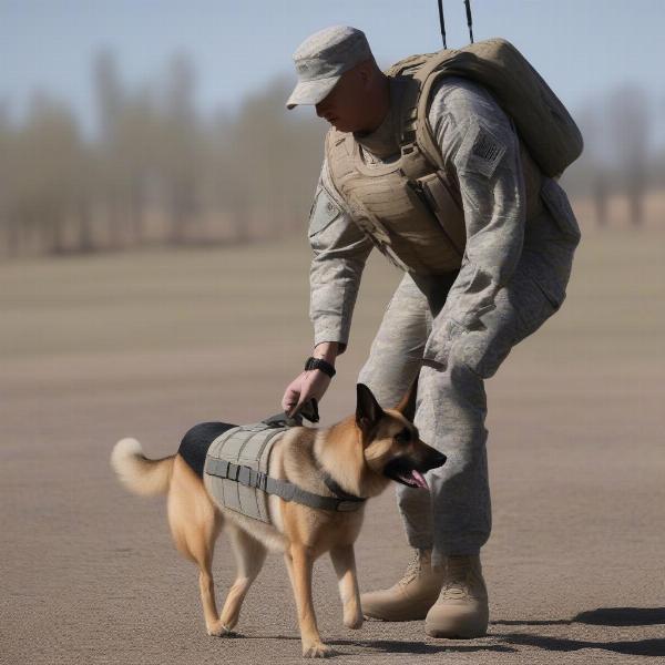 G.I. Dog Training Image