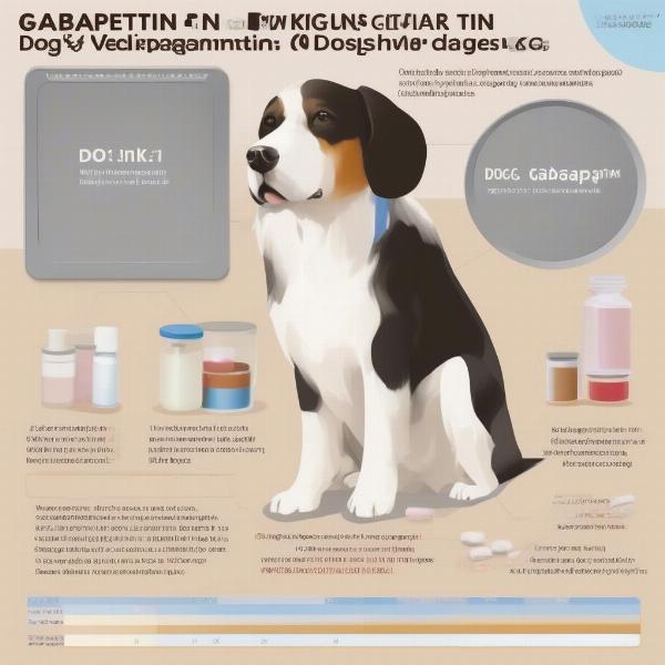 Gabapentin Dosage Chart for Dogs by Weight