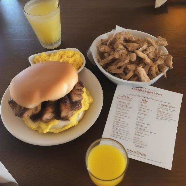 Gainesville restaurant with dog menu