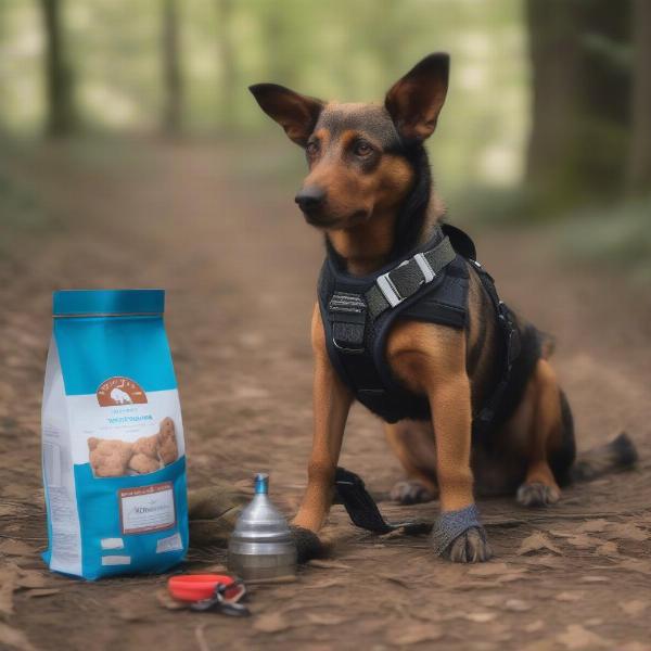 Gear and Equipment for Canine Ultra Runner