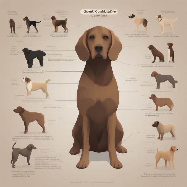 Genetics of Brown Dog Coat