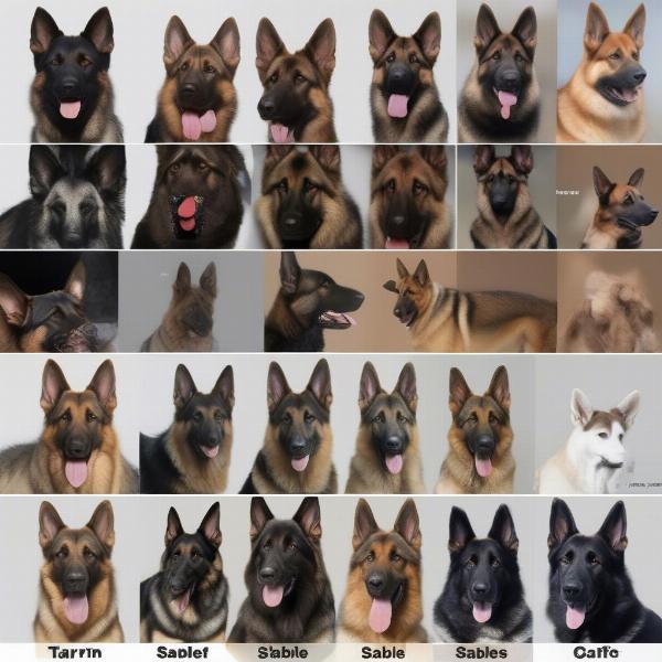 German Shepherd Coat Colors