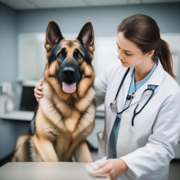 German Shepherd Health in NJ